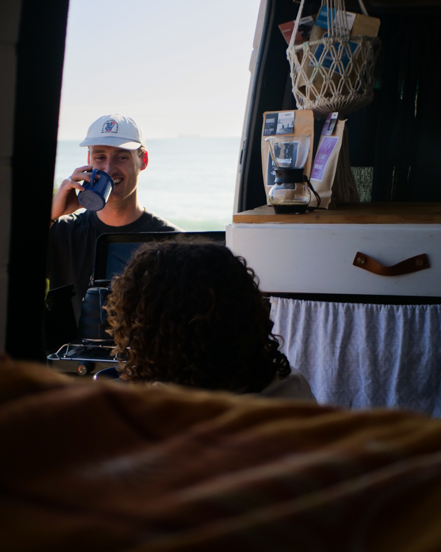 Lifestyle-led identity visual