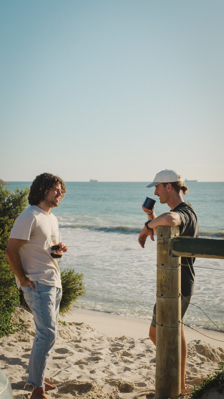 Ritual and habit framing visual