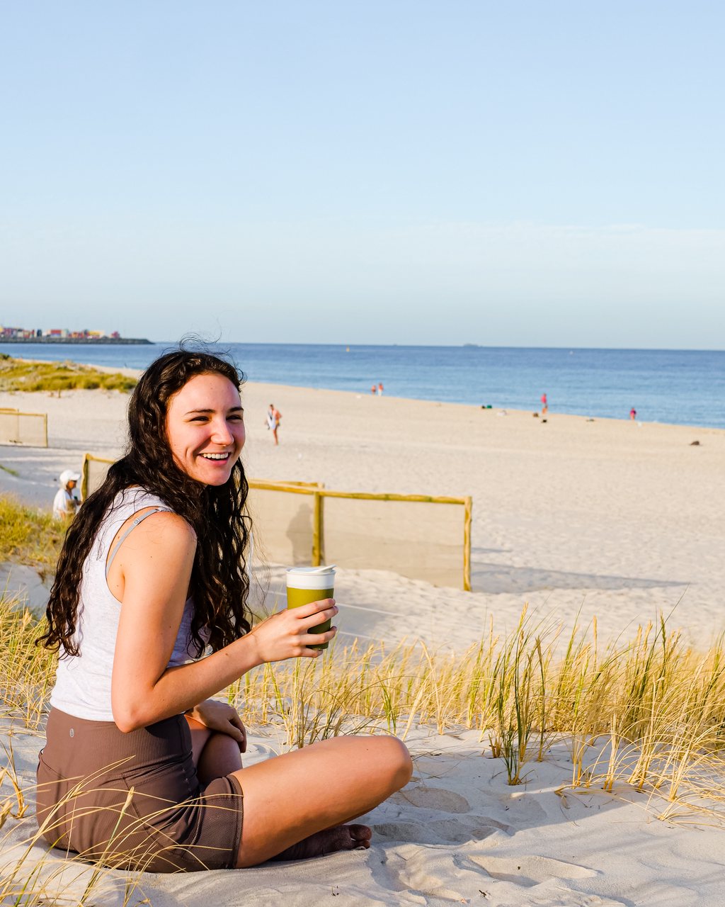 Coastal ritual portrait reinforcing long-term brand durability