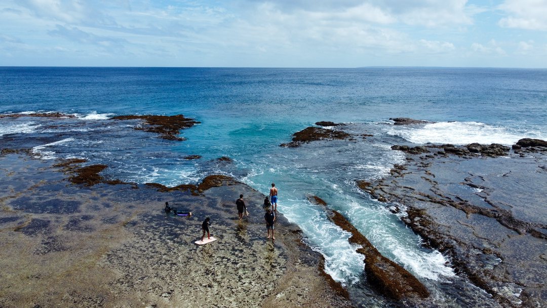 Blue Water Retreat signature opener