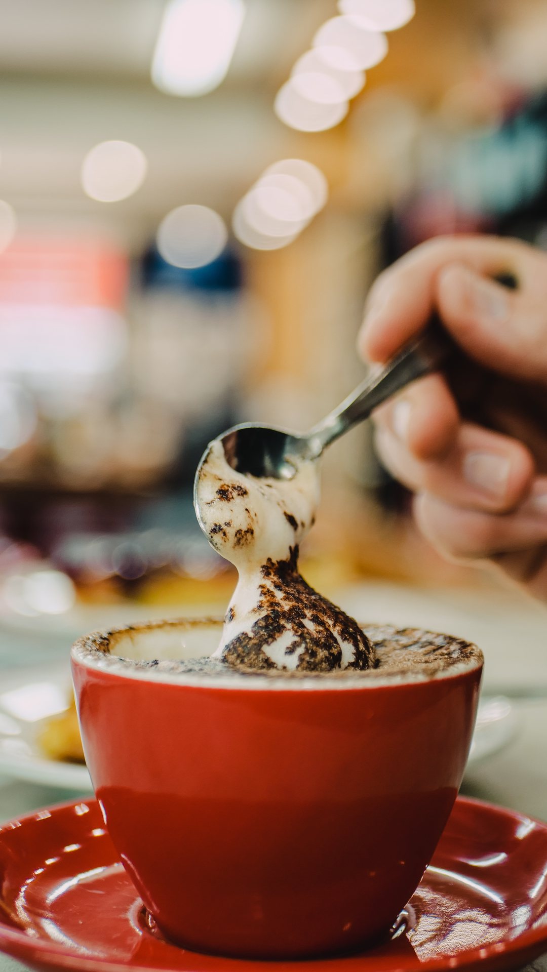 Perth hospitality campaign food capture