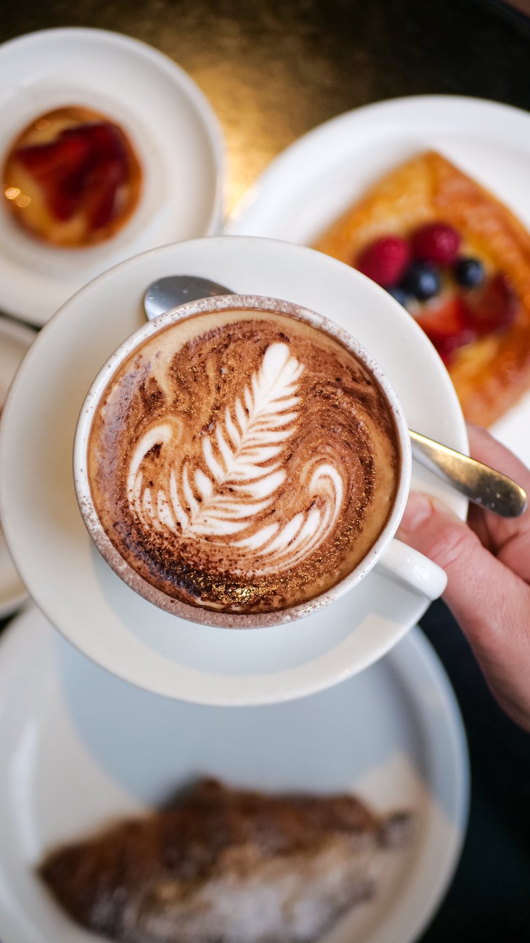 Food styling image from early brand work