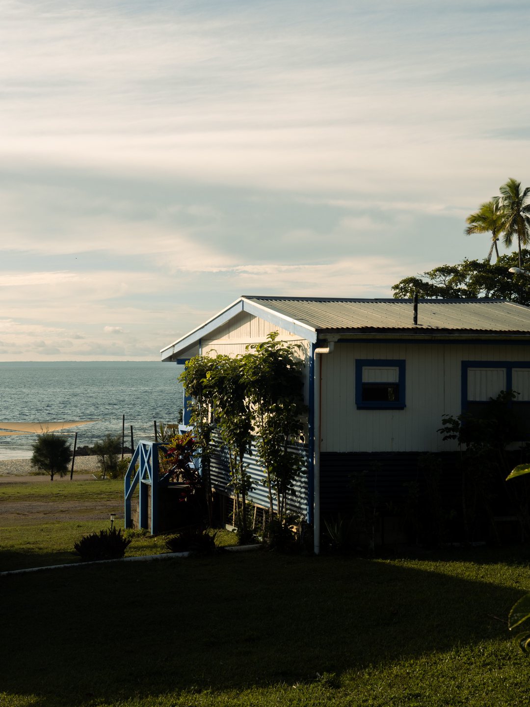 Blue Water Retreat ocean scene three