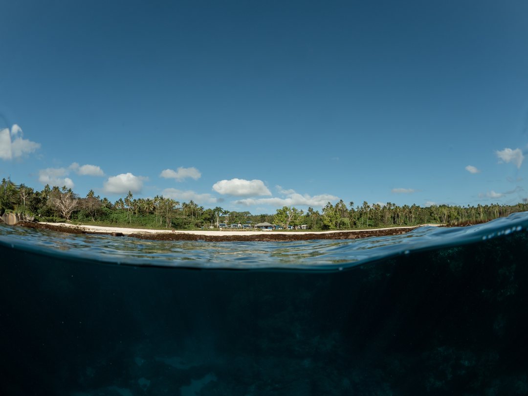 Blue Water Retreat ocean scene ten