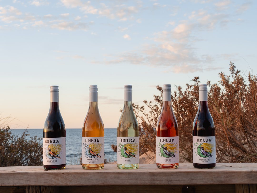 Blonde Ningaloo portrait