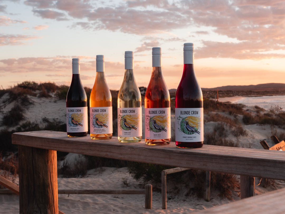 Blonde Ningaloo destination frame