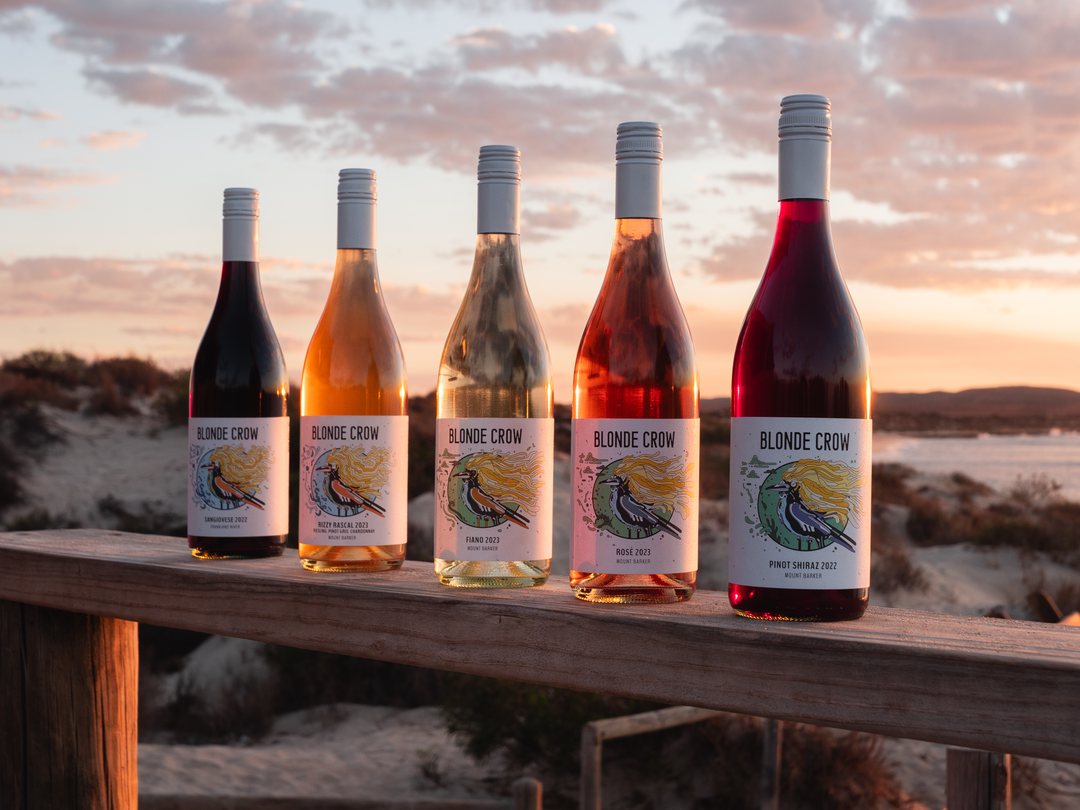 Blonde environmental lifestyle frame