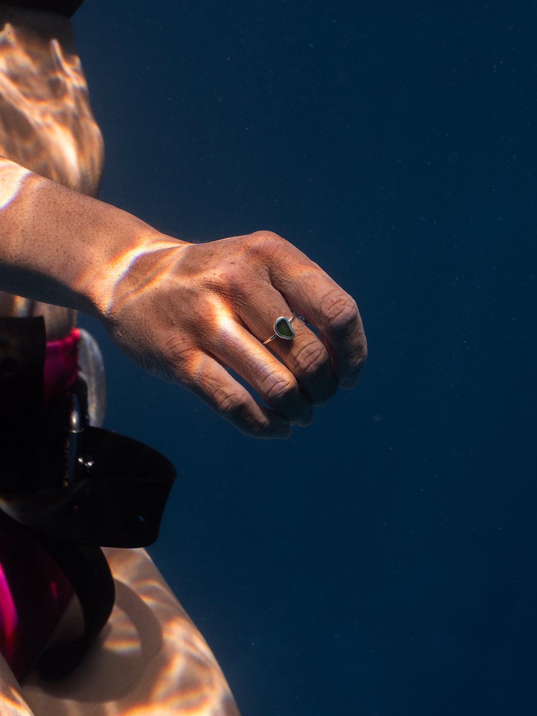 Bumble Tonga waterline portrait