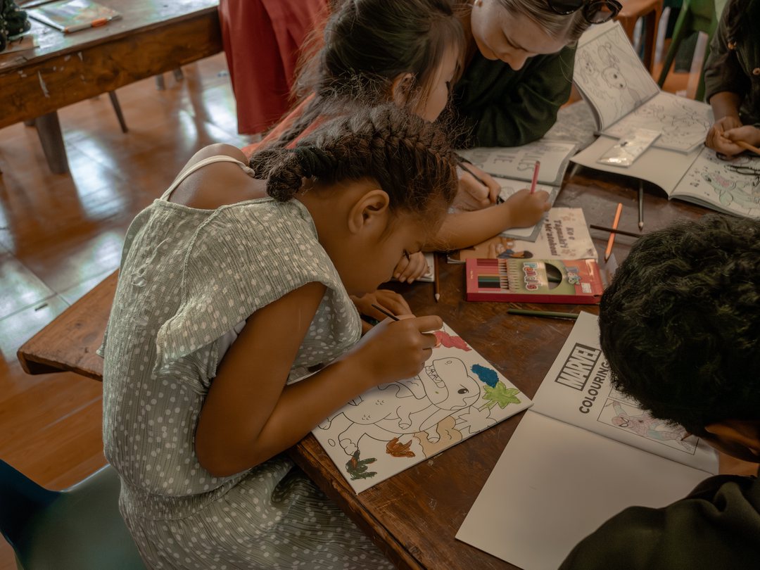 Classroom Education background