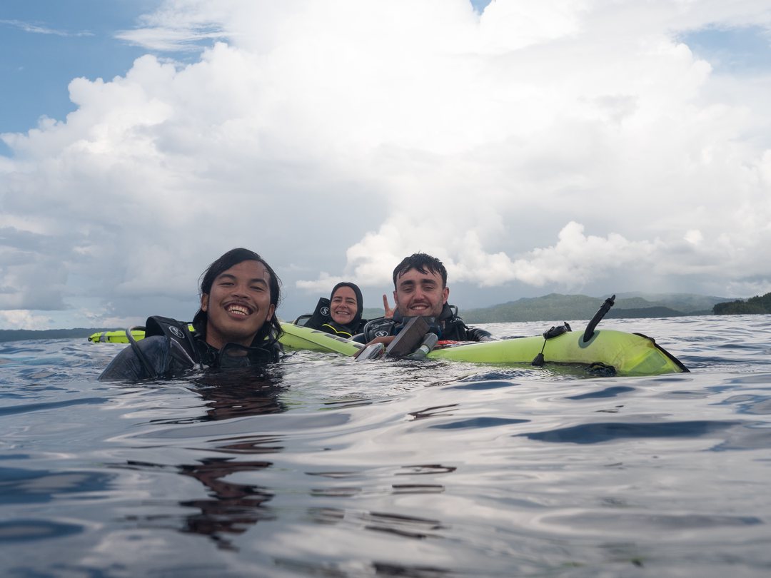 Crew in Raja Ampat 002