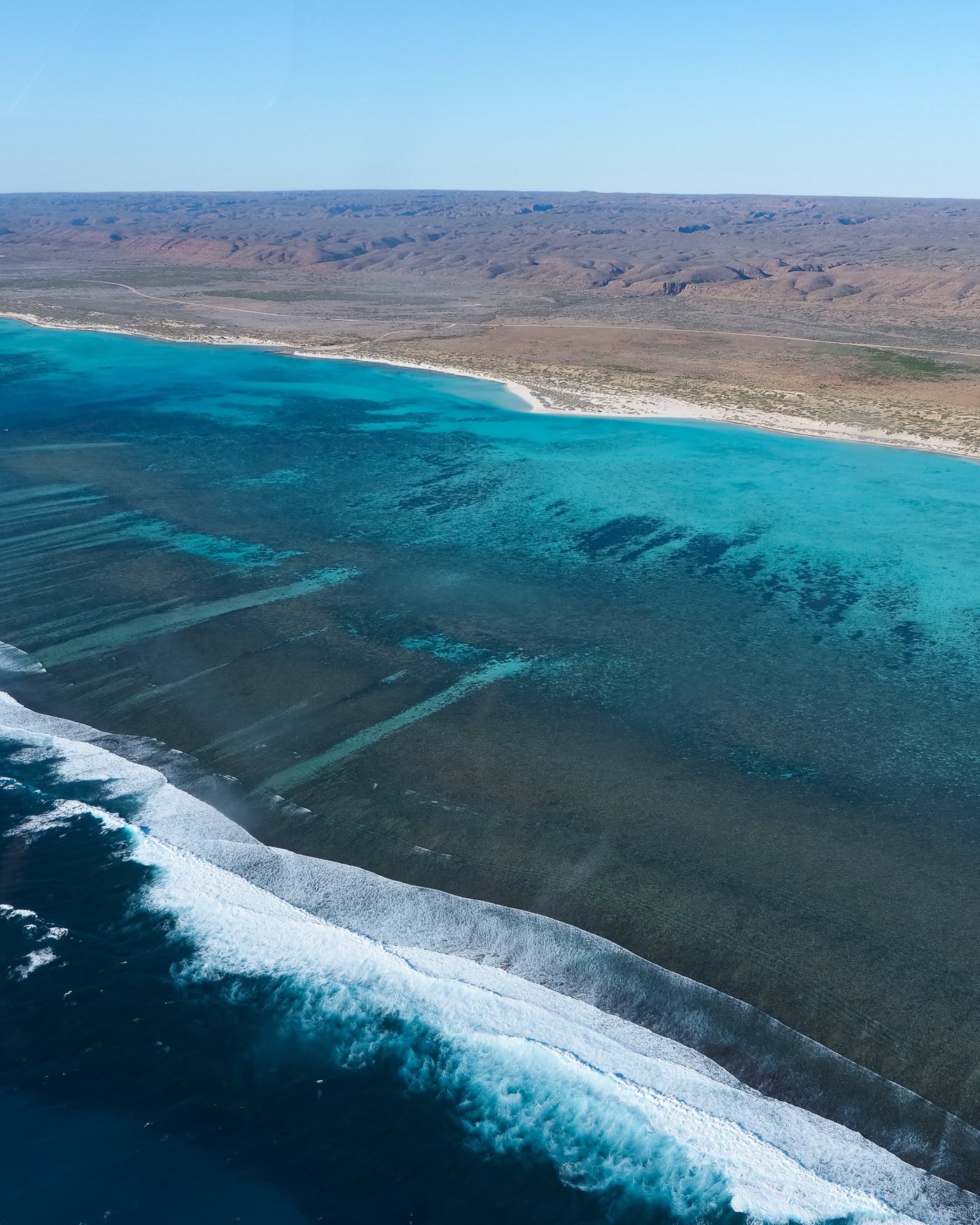 Aerial ningaloo 005