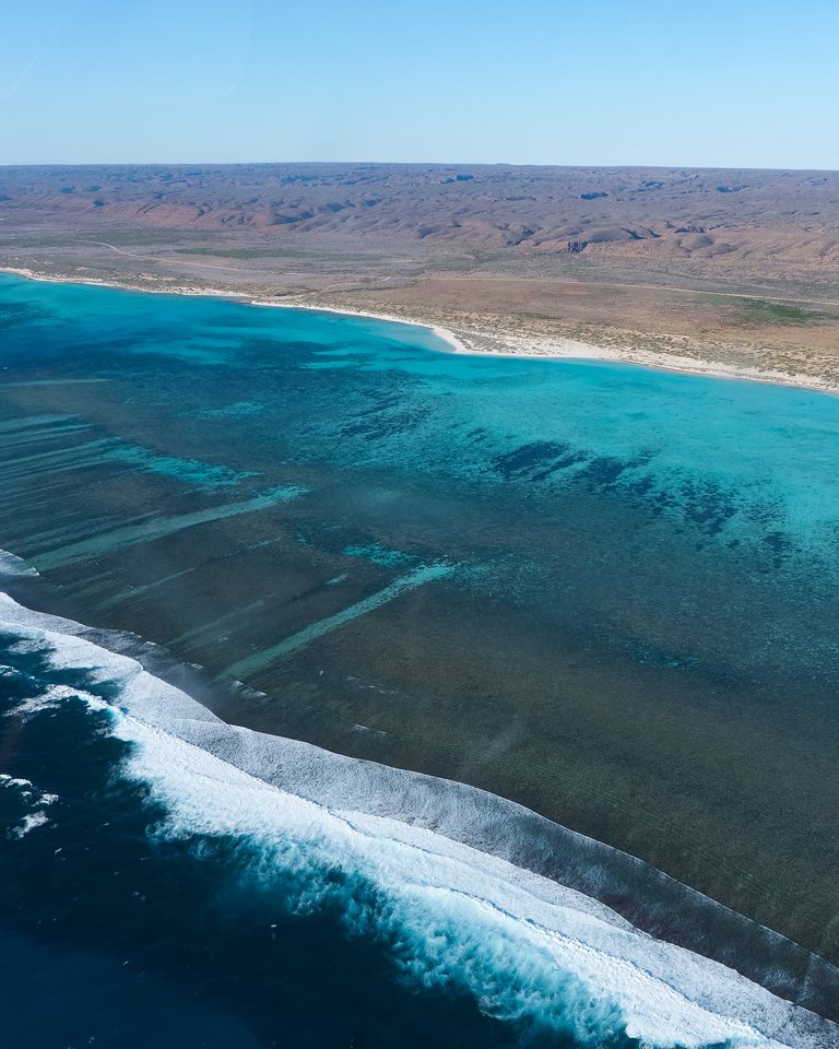 Aerial ningaloo 005