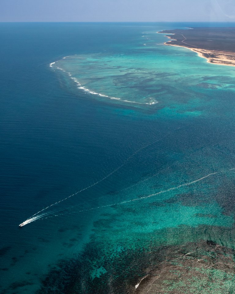 Aerial ningaloo 012
