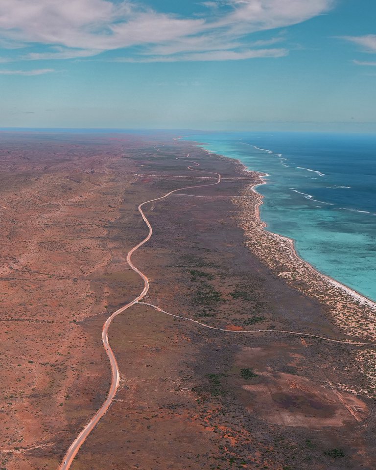 Aerial ningaloo 015